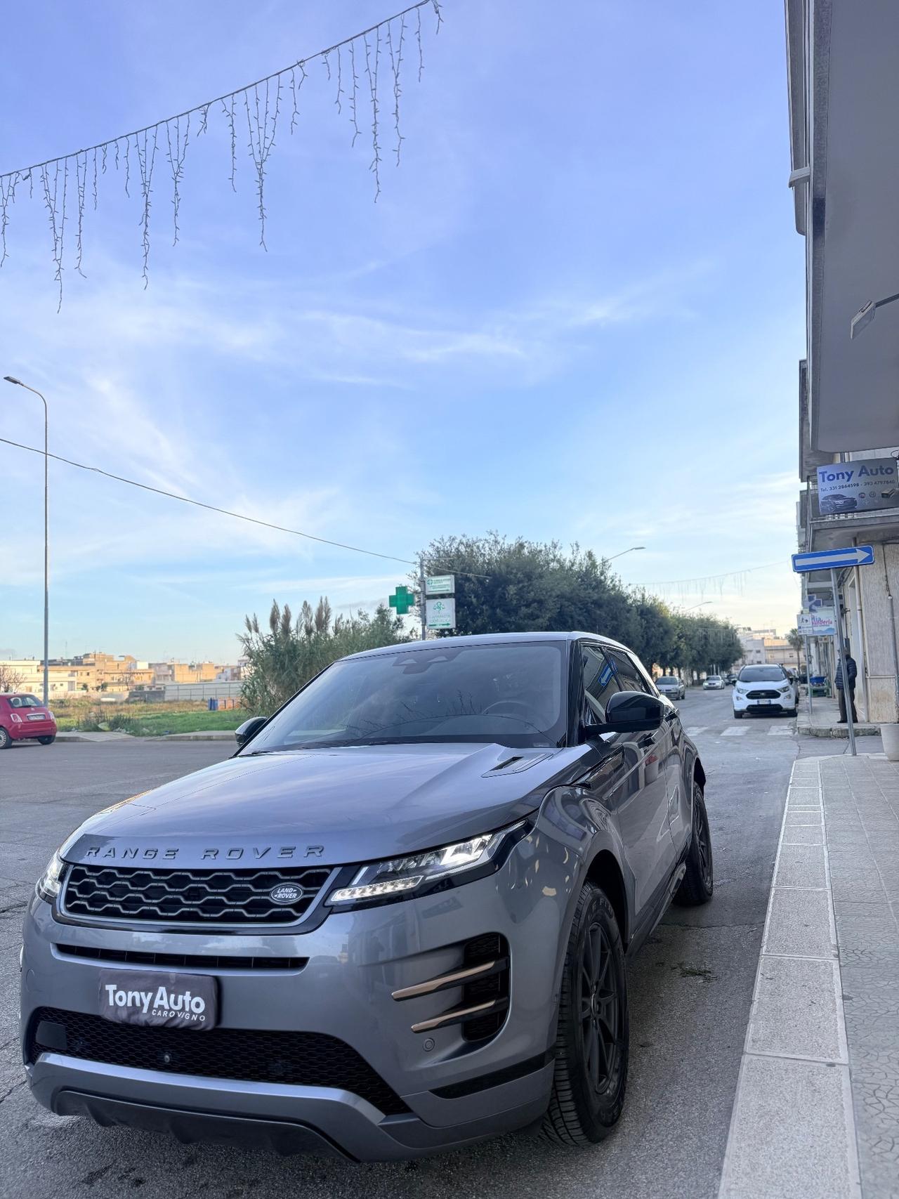 Land Rover Range Evoque 2.0D I4 163 CV mhev (diesel/elettrica) AWD Auto R-Dynamic HSE,VIRTUAL COCKPIT,APPLE CARPLAY