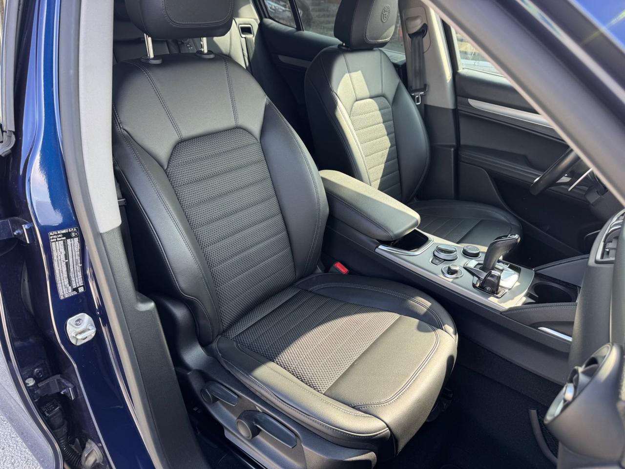 Alfa Romeo Stelvio 2.2 Turbodiesel 190 CV AT8 RWD Sprint! MODIFICA GIA' EFFETTUATA CON KIT DISTRIBUZIONE