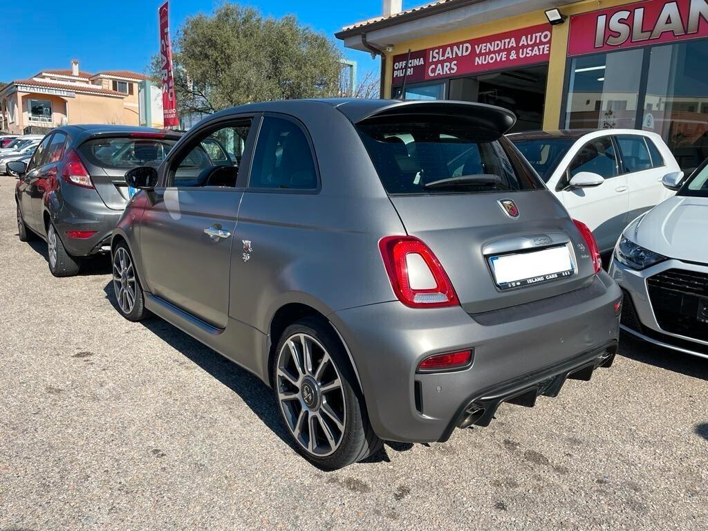 Abarth 595 1.4 Turbo T-Jet 165 CV Turismo