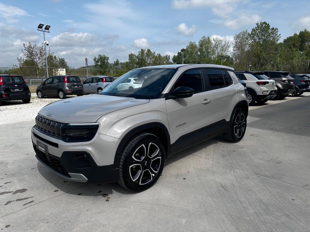 Jeep Avenger 1.2 Turbo 100 CV Summit