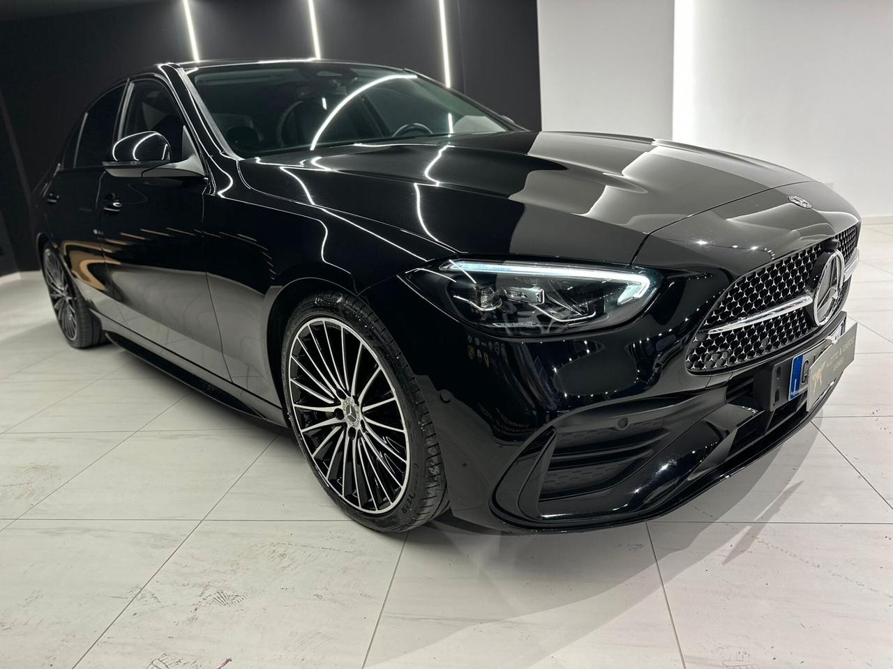 Mercedes C 220d 200 CV Ibrida\Diesel AMG LINE 2022