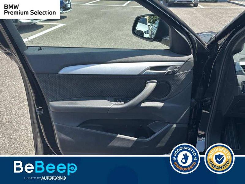 BMW X2 SDRIVE18D AUTO