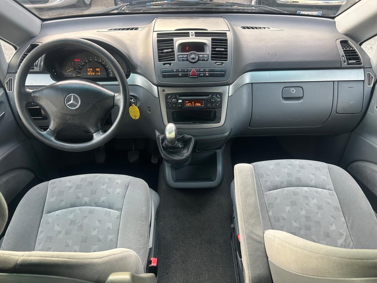 Mercedes-benz Viano 2.2 CDI 8 Posti Gancio Traino