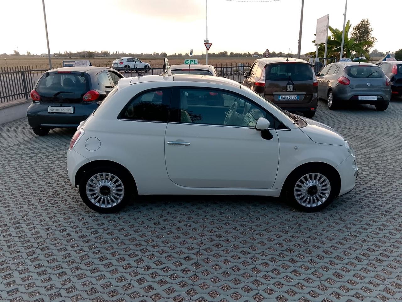 Fiat 500 1.2 Benzina-GPL-NEOPAT-140.000-2012