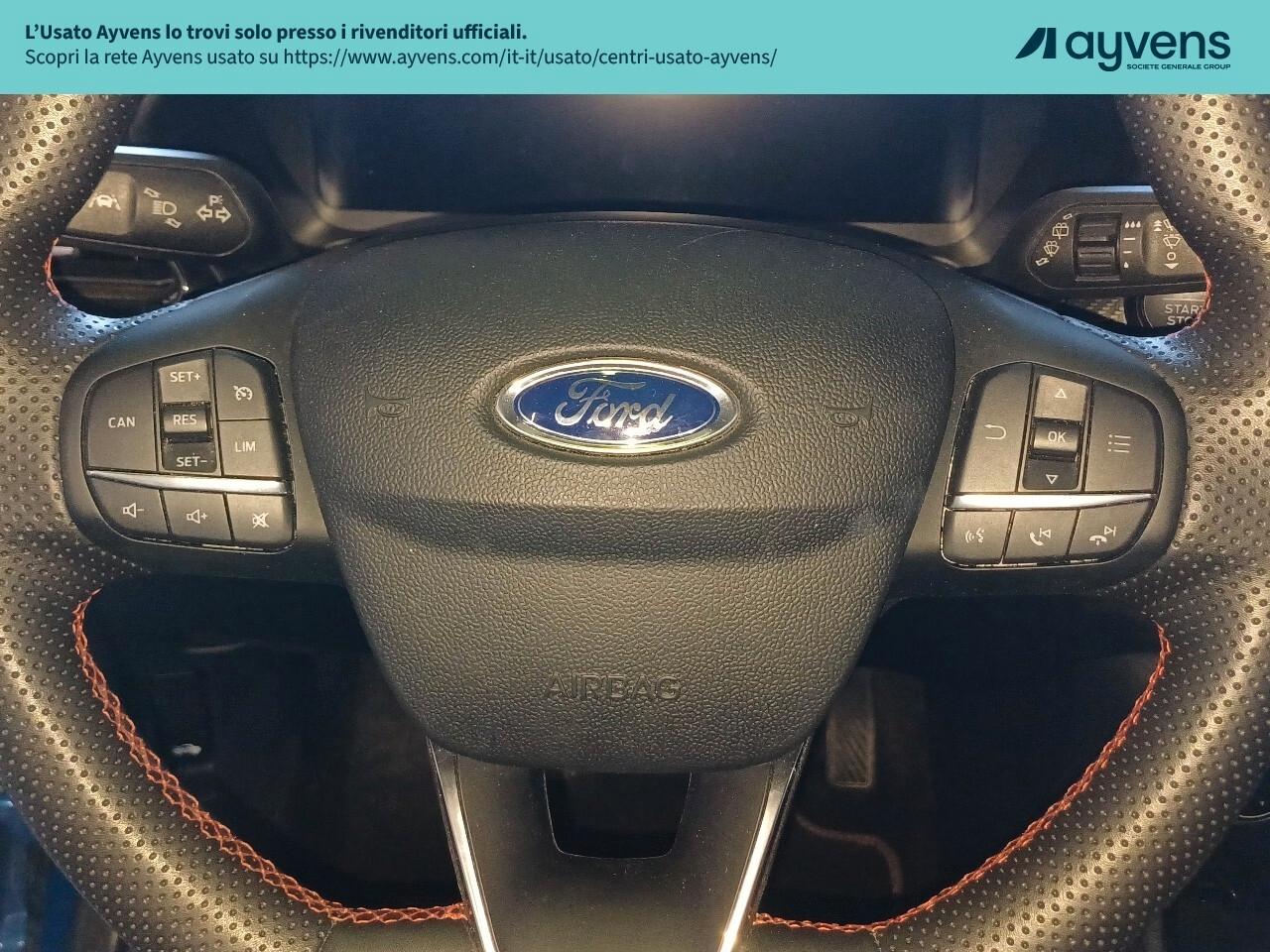 Ford Puma 1.0 EcoBoost Hybrid 125 CV S&S aut. ST-Line