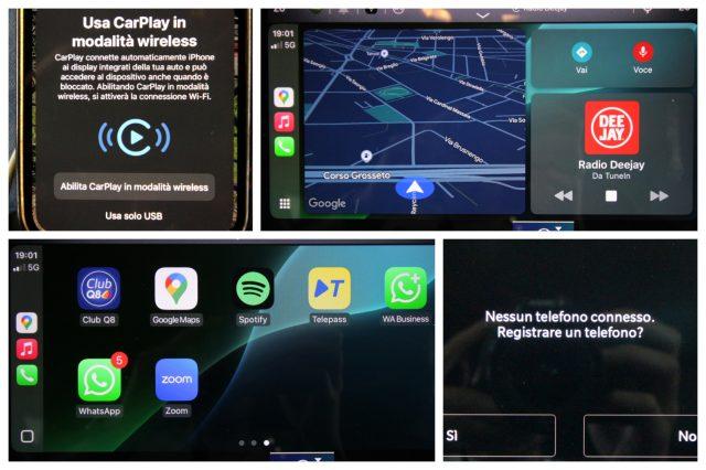 JEEP Compass 1.3 Turbo T4 190 CV PHEV AT6 4xe Business