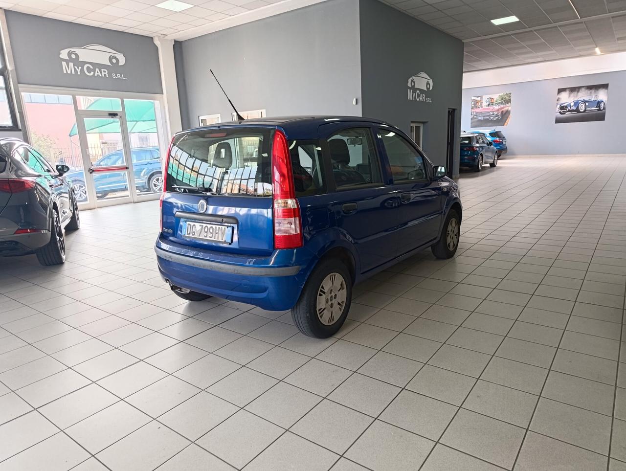 Fiat Panda Benzina Manuale