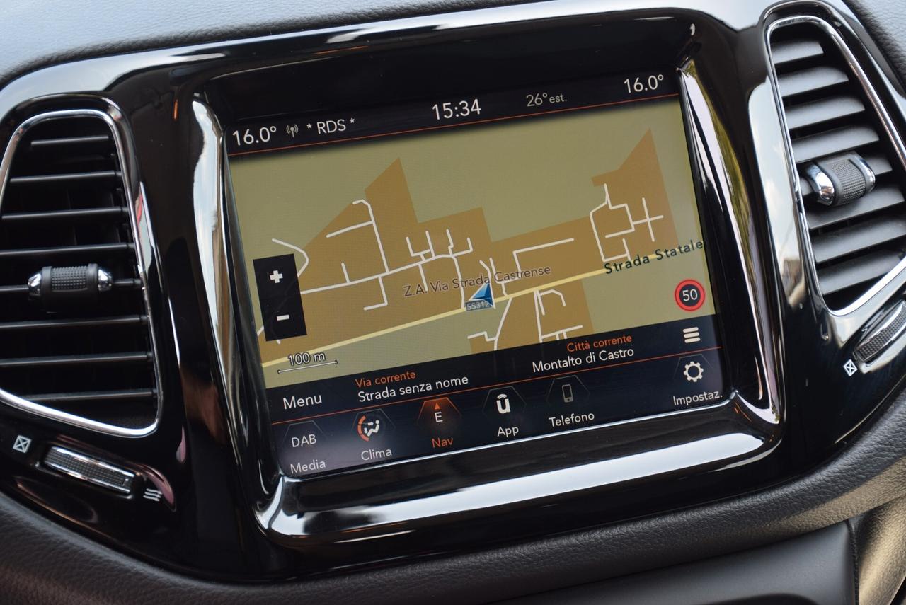 Jeep Compass 1.6MJT II 2WD FULL OPT. Limited IVA DETR.