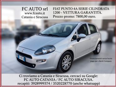 Fiat Punto 1.3 MJT II S&S 95 CV 5 porte Street 2017