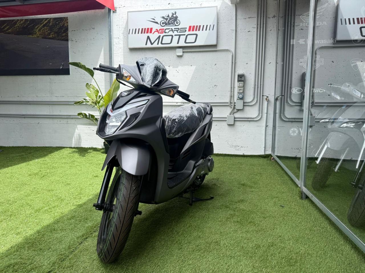 Sym Symphony 125 RS