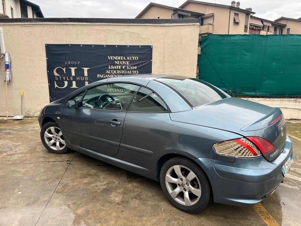 Peugeot 307 1.6 16V CC Australian