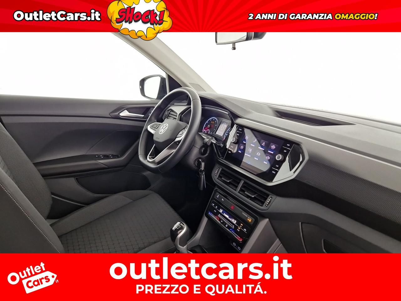 Volkswagen T-Cross 1.0 tsi style 95cv