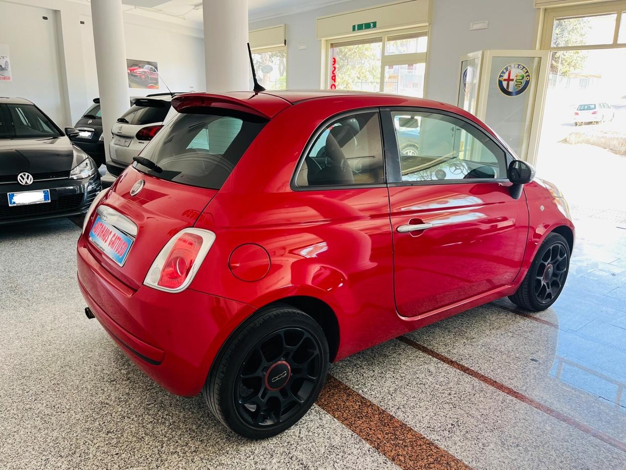 Fiat 500 1.2cc benzina Sport 69cv anno 2012.