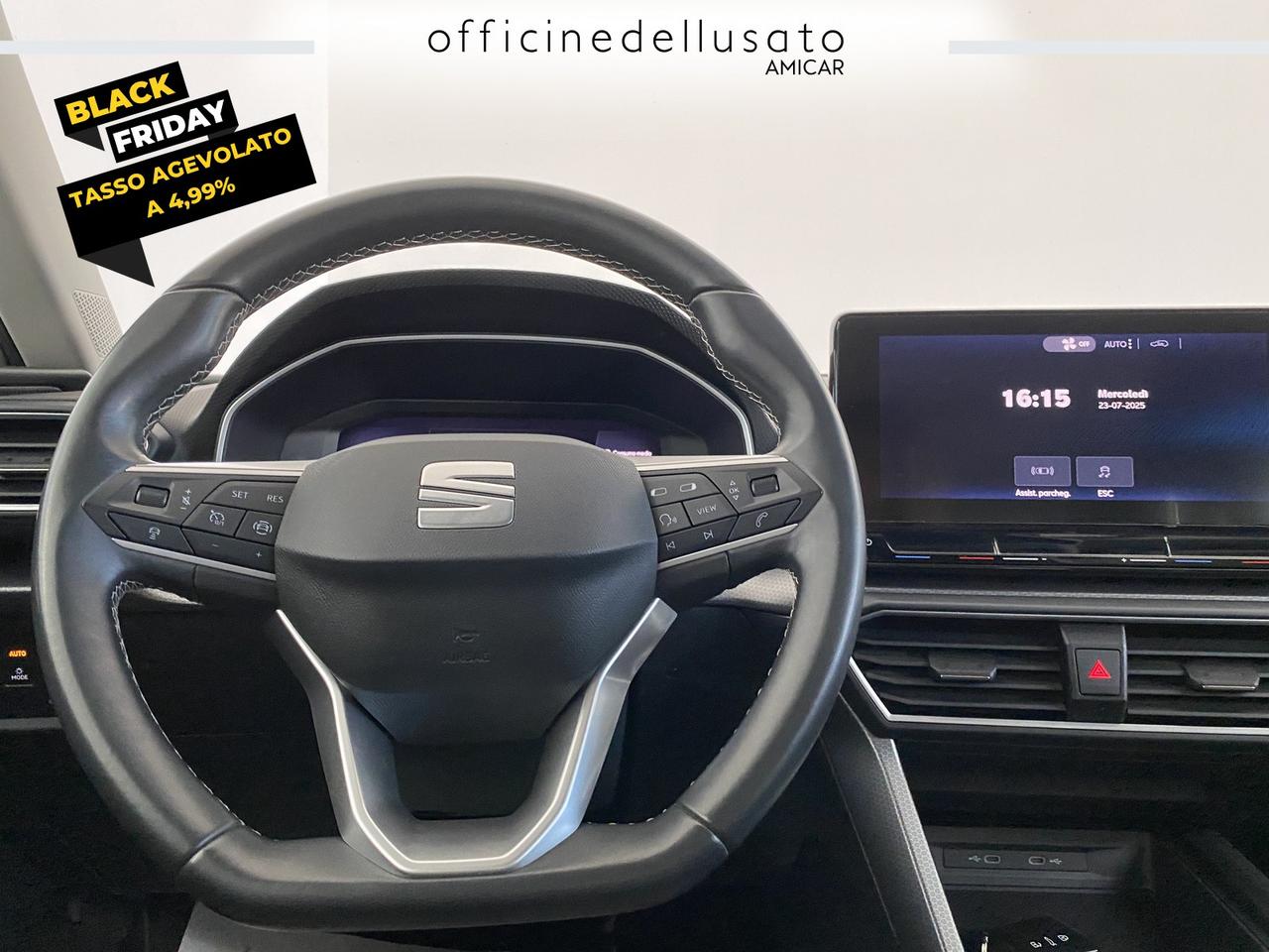 Seat Leon sportstourer 2.0 tdi 150cv business dsg