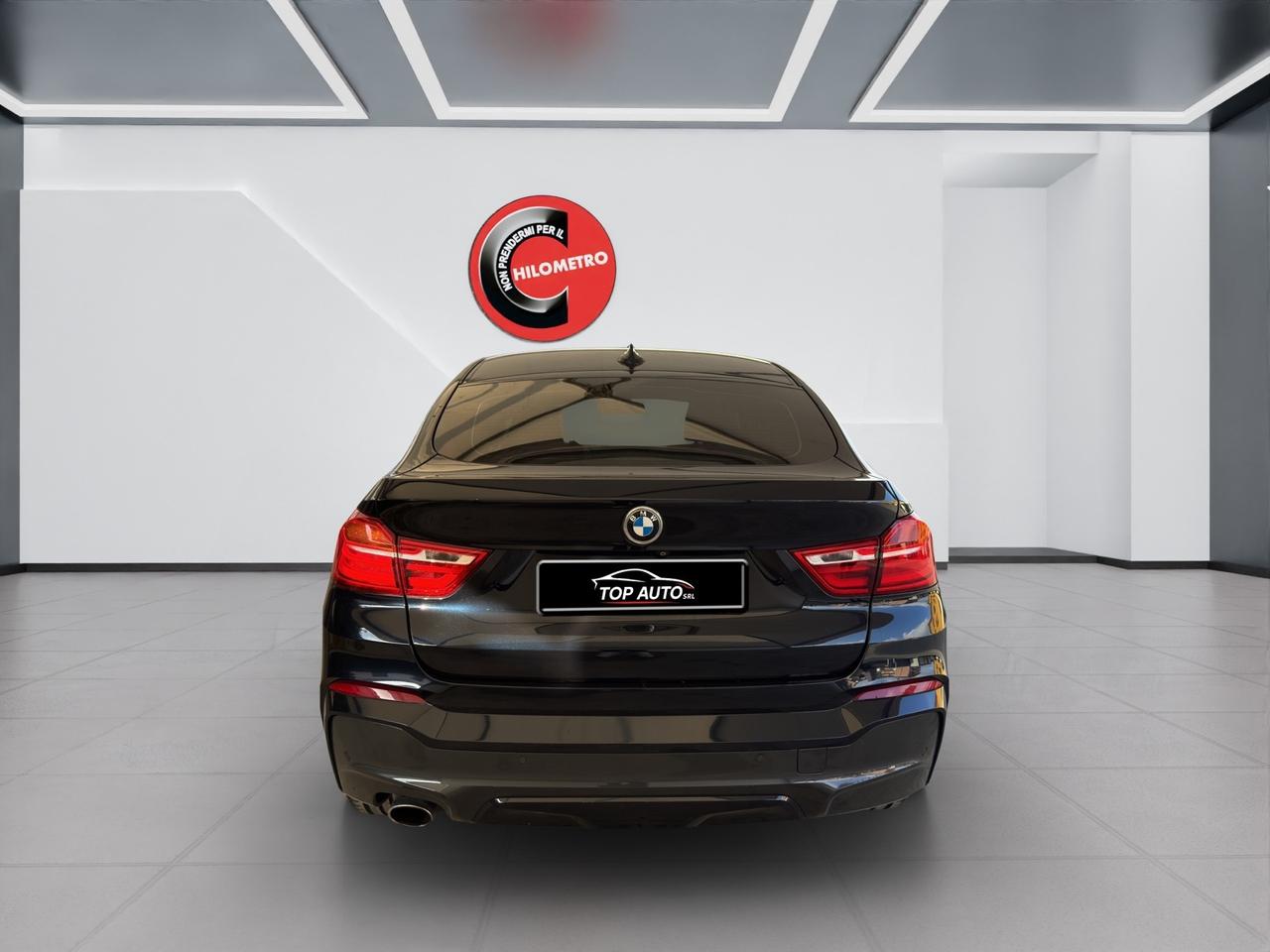 BMW X4 XDRIVE 20d AUTO MSPORT - MY17