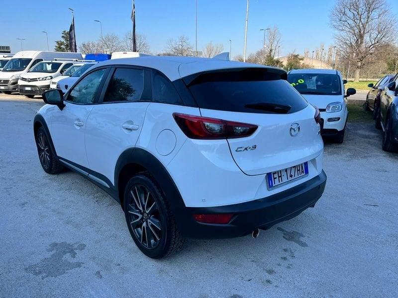 Mazda CX-3 1.5L Skyactiv-D Exceed