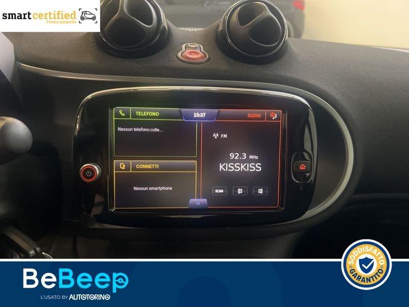 smart fortwo EQ PASSION 4,6KW