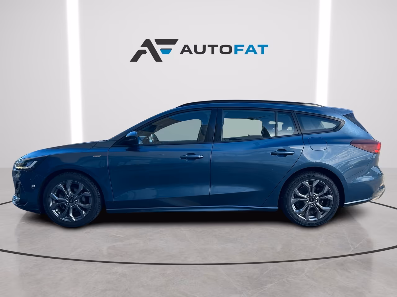 Ford Focus 1.0 EcoBoost Hybrid 125CV Powershift SW ST-Line Design