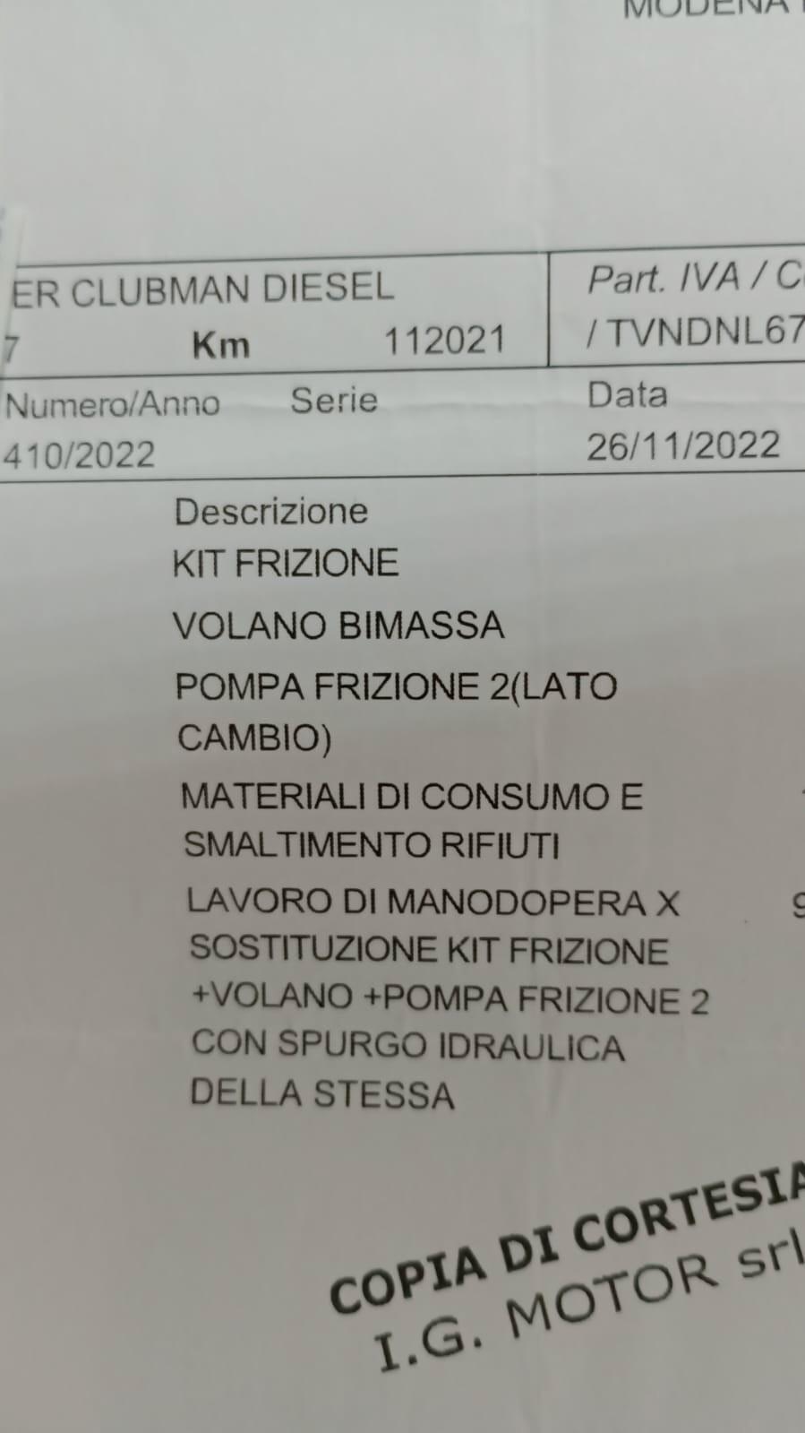 Mini Cooper D Clubman 1.6 16V