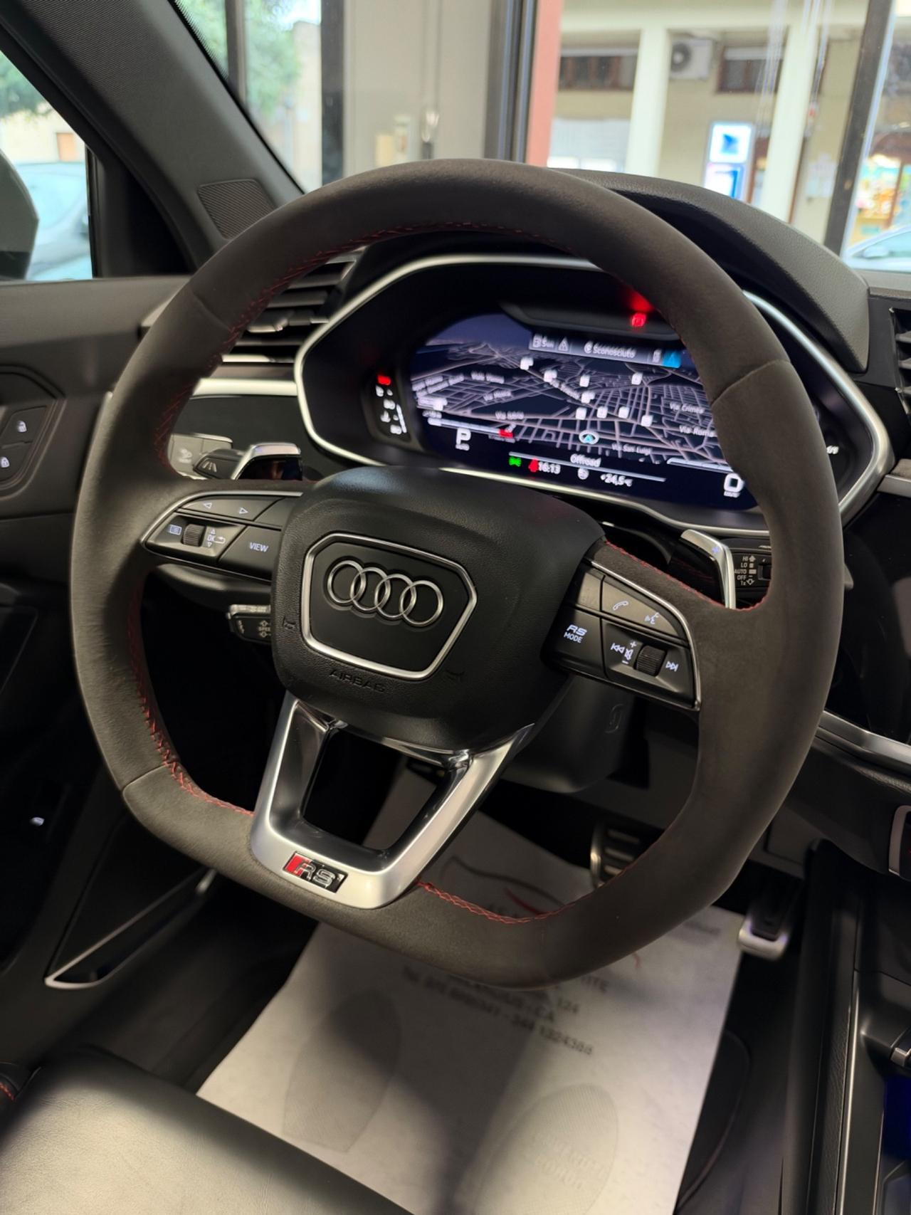 Audi RSQ3 SPB 2.5 TFSI 400 CV TETTO APRIBILE