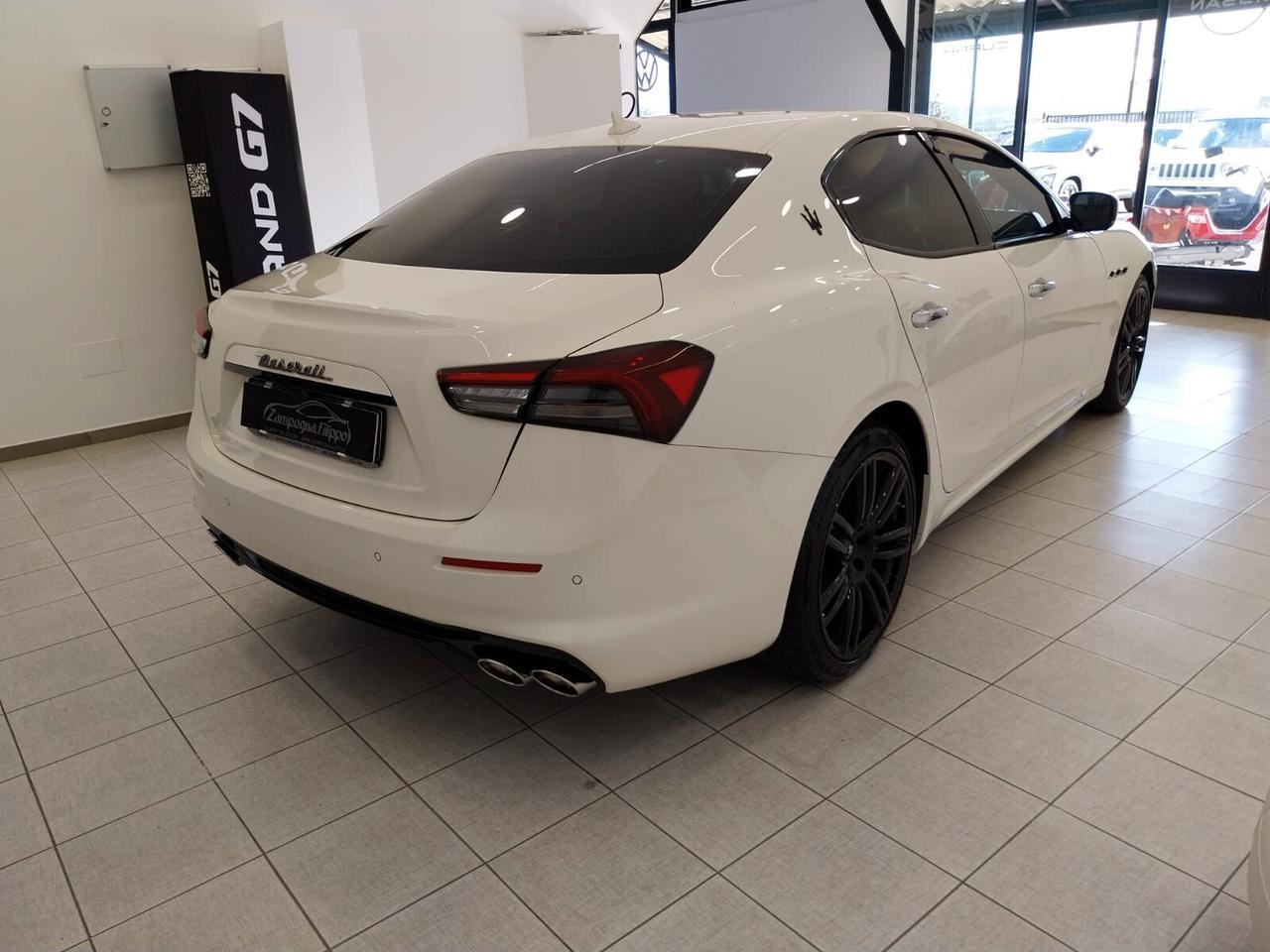 Maserati Ghibli V6 Diesel 250cv GranLusso my20 - 2014