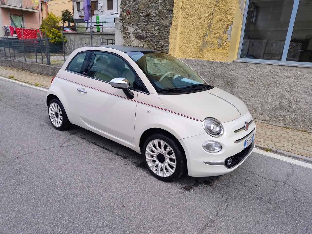 Fiat 500 C 1.2 Lounge RARA COLORAZIONE CABRIO