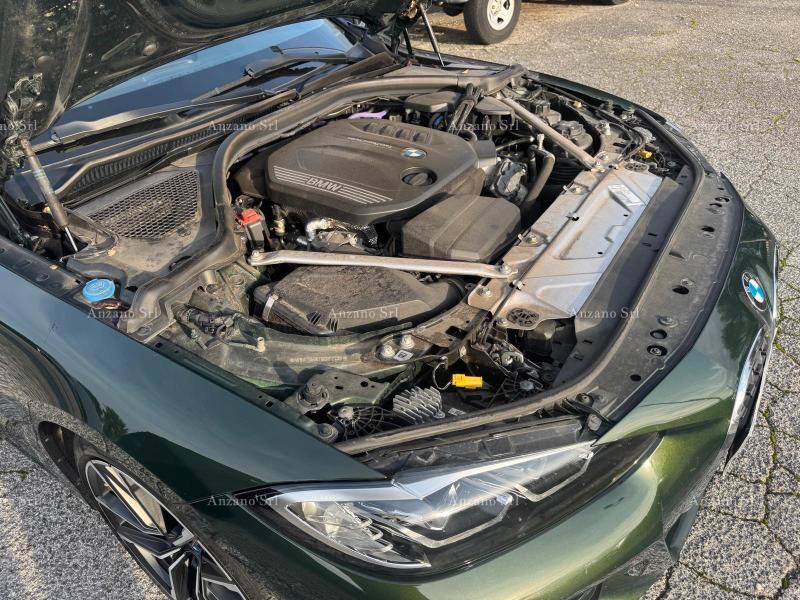 BMW Serie 4 Cabrio 420d Cabrio mhev 48V Msport auto