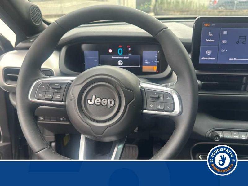 Jeep Avenger 1.2 MHEV Summit MY26