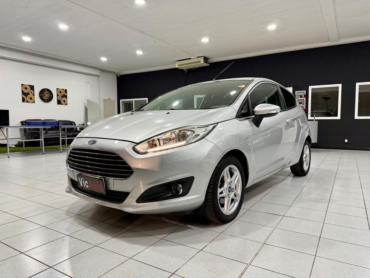 Ford Fiesta 1.5 TDCi 75CV 3 porte Titanium