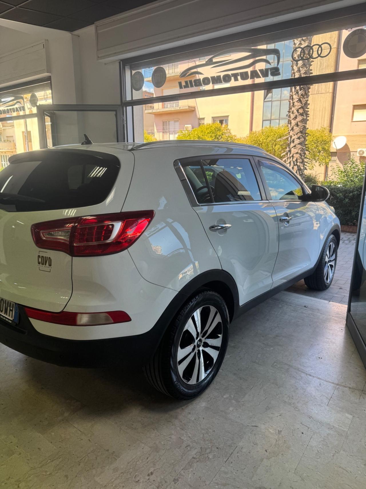 Kia Sportage 1.7 CRDI VGT 2WD Plus