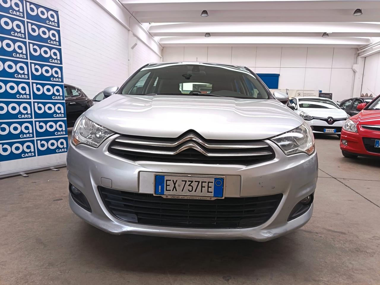 Citroen C4 1.6 e-HDi 115 Exclusive