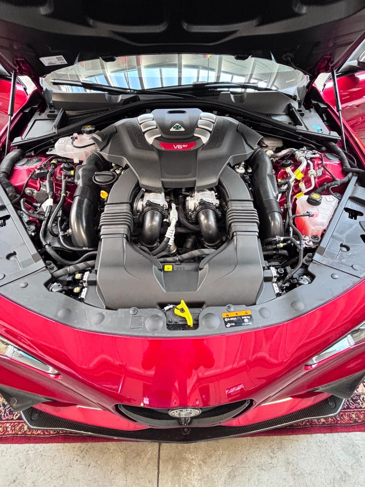Alfa Romeo Giulia GTAm 2022