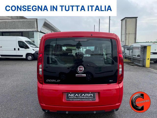 FIAT Doblo 1.6MJT 120CV PC COMBI N1 5 POSTI-BLUETOOTH-SENSORI