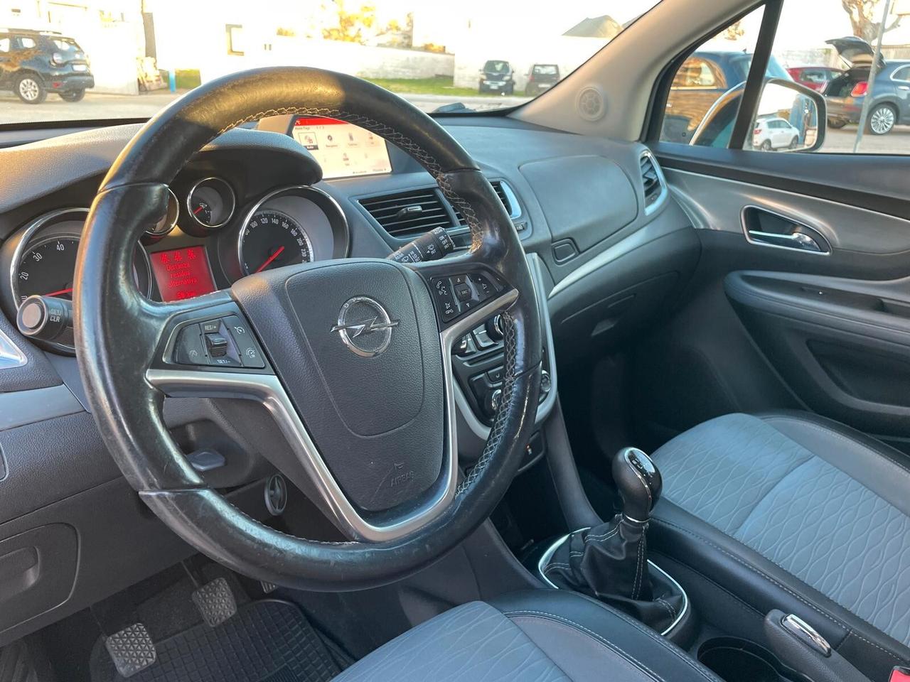 Opel Mokka 1.4 Turbo GPL Tech 140CV 4x2 Cosmo MOTORE REVISIONATO