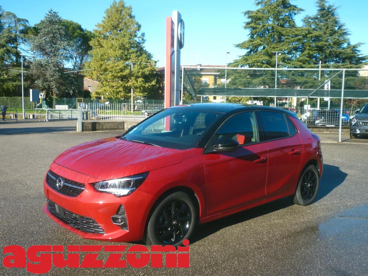 OPEL Corsa 1.2 100 CV GS Line ROSSO MET. 2023