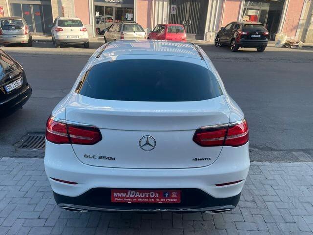 Mercedes-benz GLC 250 d 4Matic Coupé Exclusive
