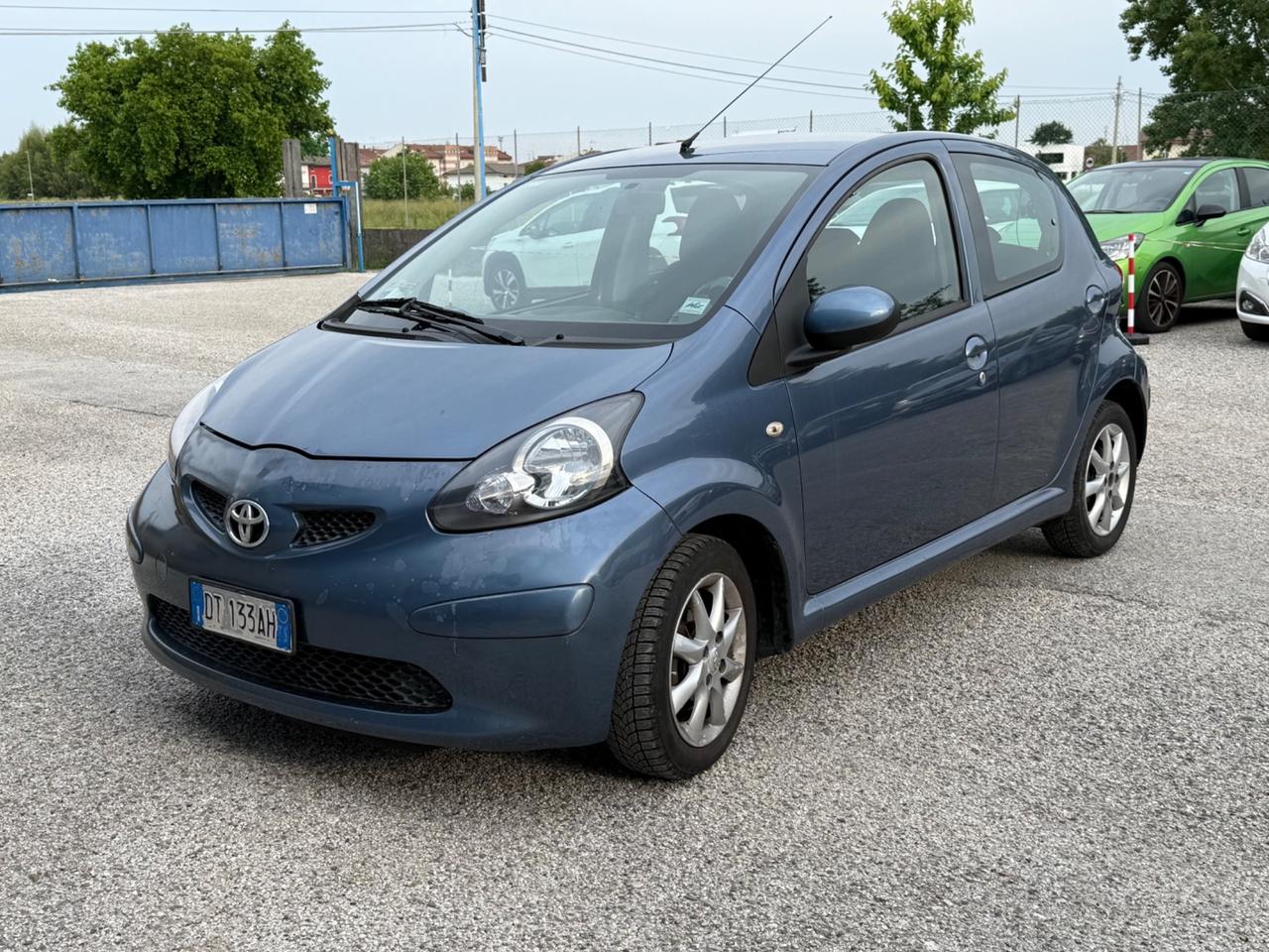 Toyota Aygo 1.0 12V VVT-i 5 porte Now