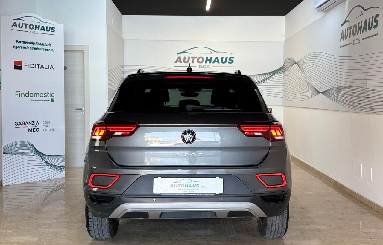 Volkswagen T-Roc 1.0 TSI Life NAVIGATORE-APP CARPLAY