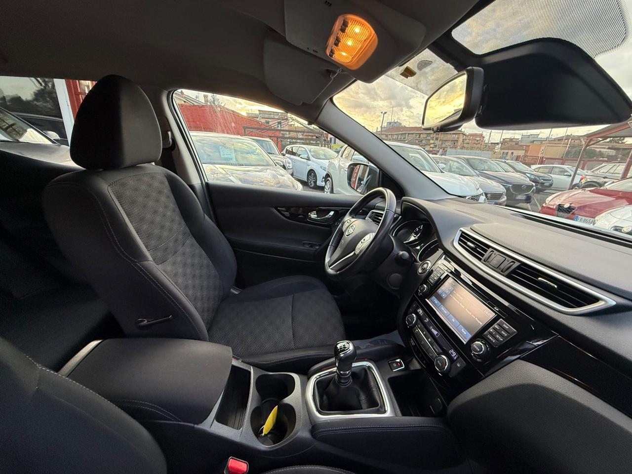 Qashqai 1.2 DIG-T -( 59 mila km ) -unirlo-rate-garanzia