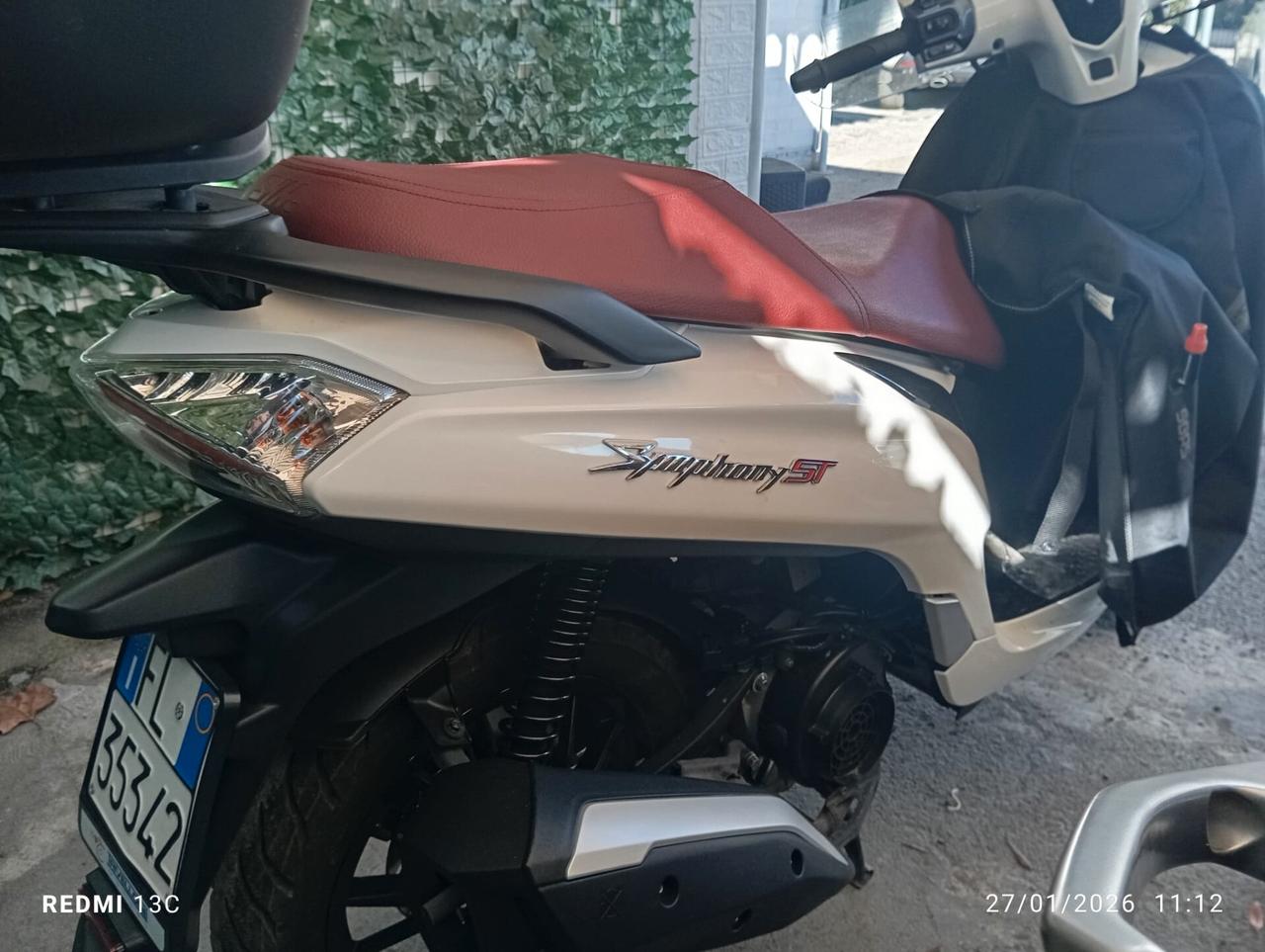 Sym Symphony 200 full optional