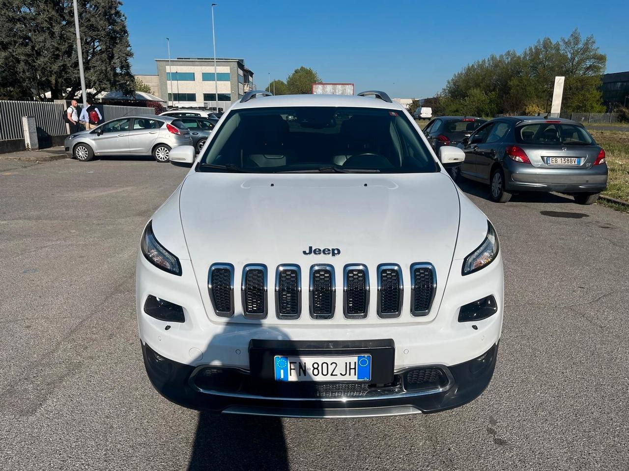 Jeep Cherokee 2.2 Mjt II 4WD Active Drive I Limited