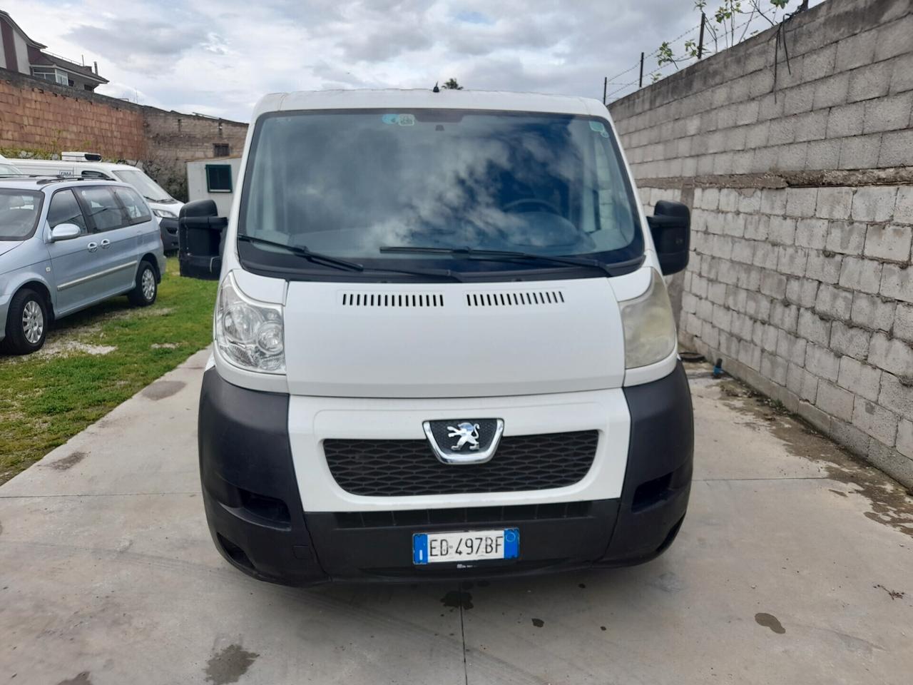 PEUGEOT BOXER 2.2 GASOLIO 120 CV ANNO 2010 COIBENTATO
