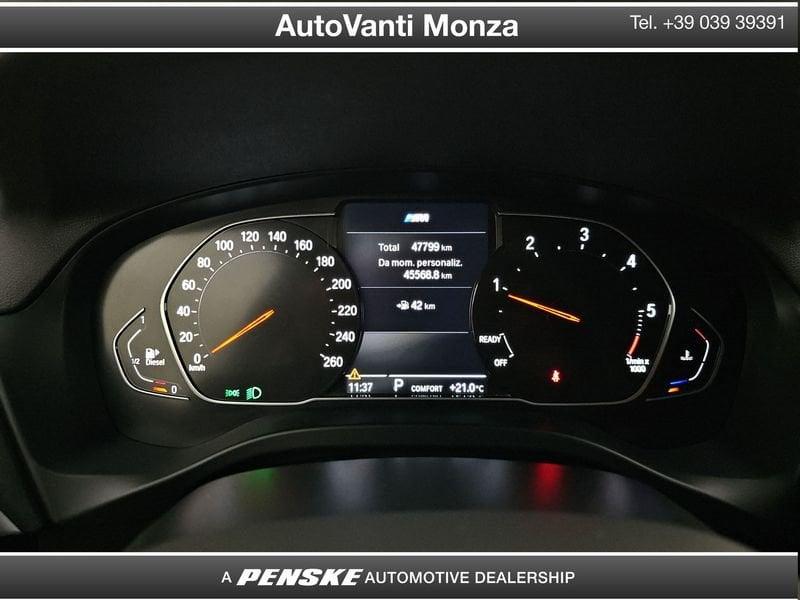 BMW X4 X4 xdrive20d mhev 48V Msport auto