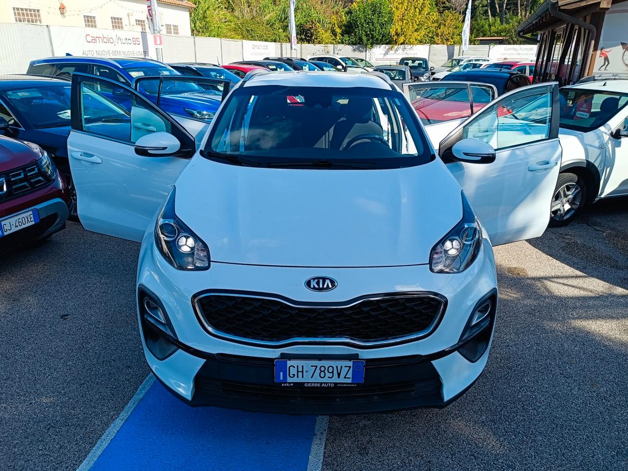 Kia Sportage 1.6 ECOGPL 2WD Business Class