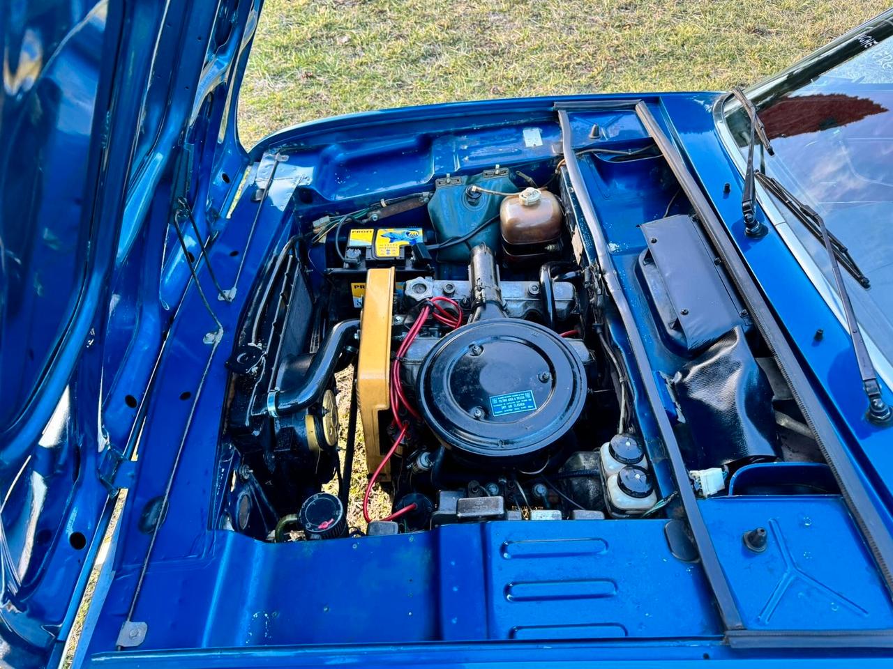 Fiat 124 Sport Coupe 1.8