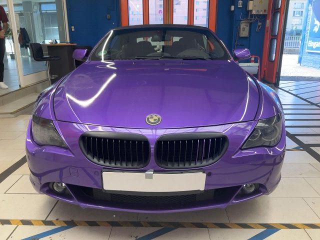 BMW 645 i Cabrio 333CV SOLO 96000KM ! VIOLA SU CAMPIONE !