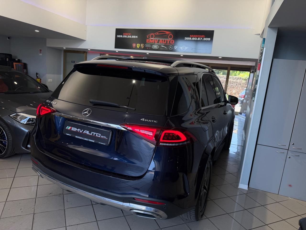 MERCEDES GLE 450 4Matic Mild Hybrid Premium Plus (270 kw) Valore di listino: € 92479