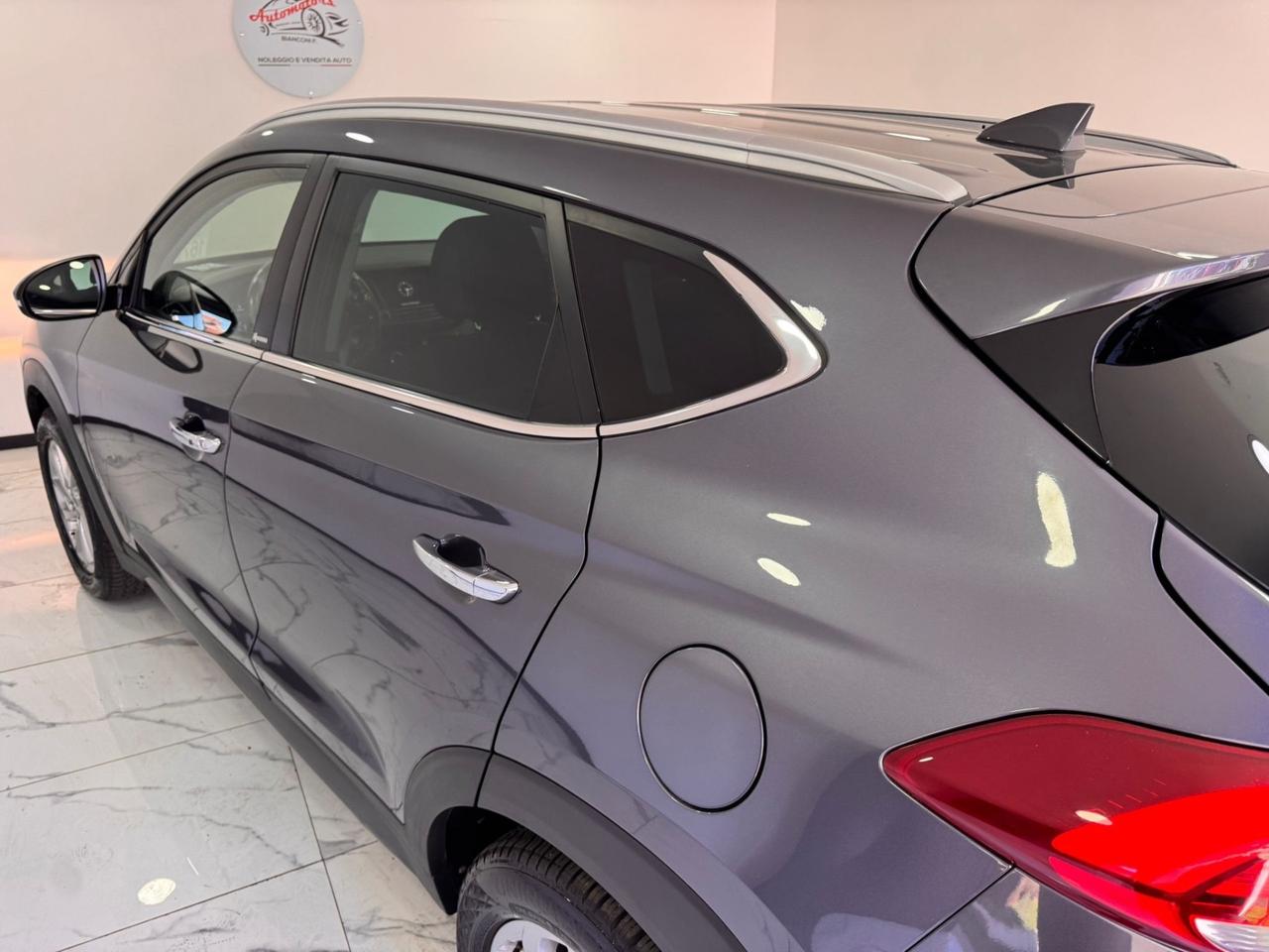 Hyundai Tucson 1.7 CRDi XPossible-UNICOPROPRIETARIO -GARANTITA-2017
