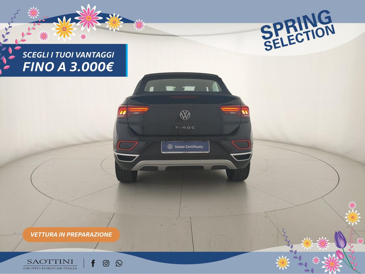 Cabriolet 1.5 TSI Style DSG