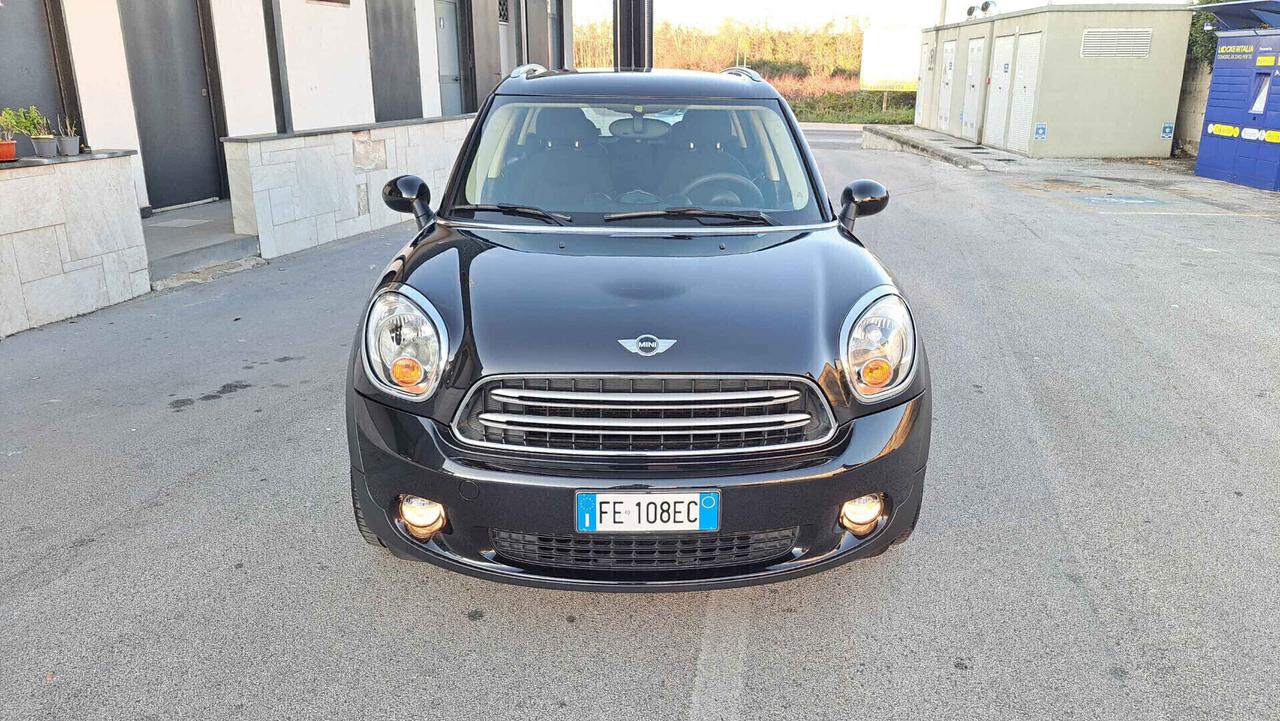 Mini Cooper D Countryman 1.6 110Cv